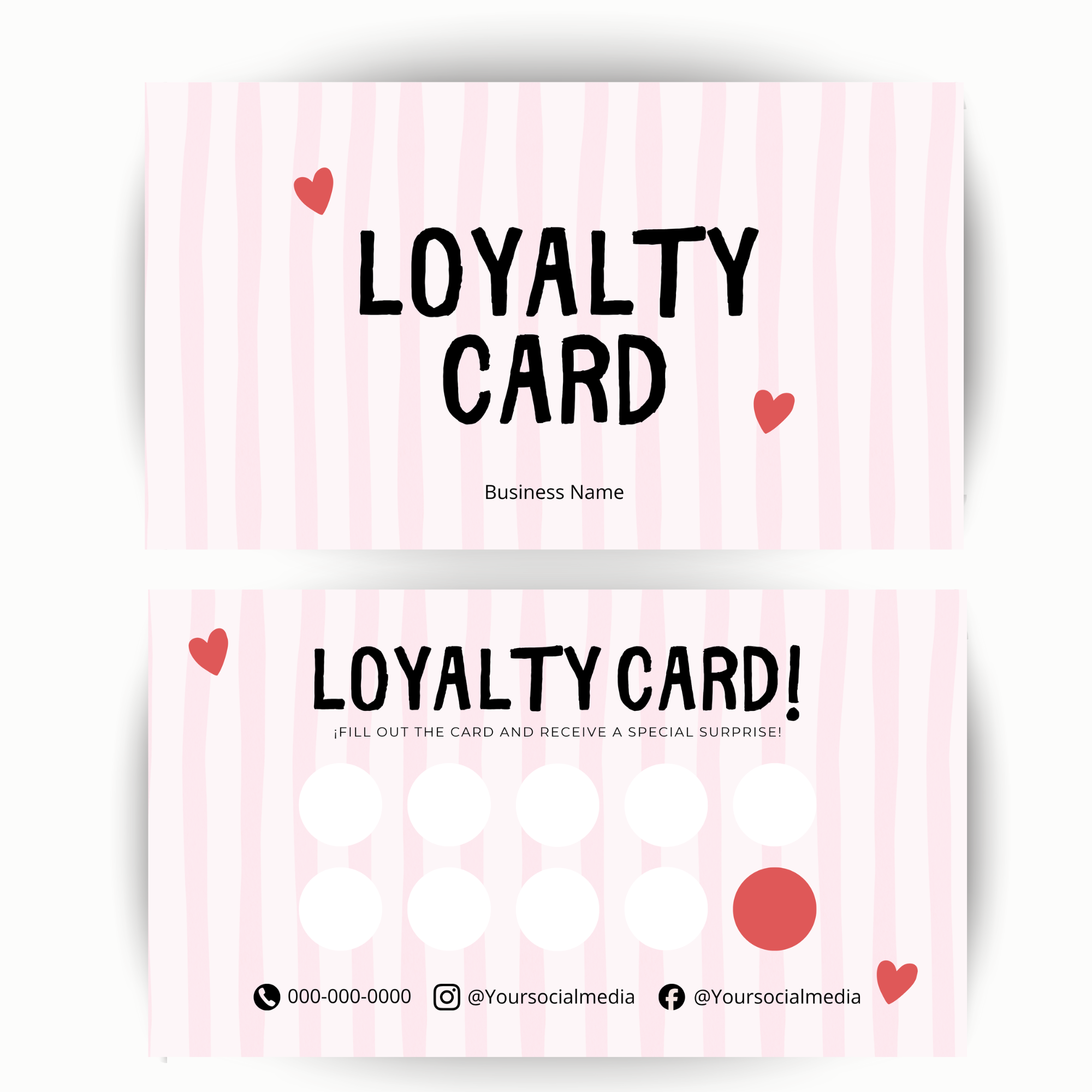 Loyalty Card