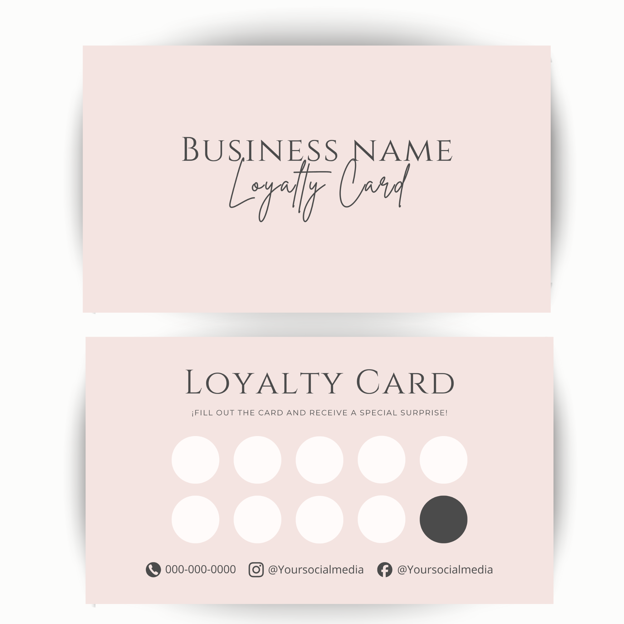 Loyalty Card