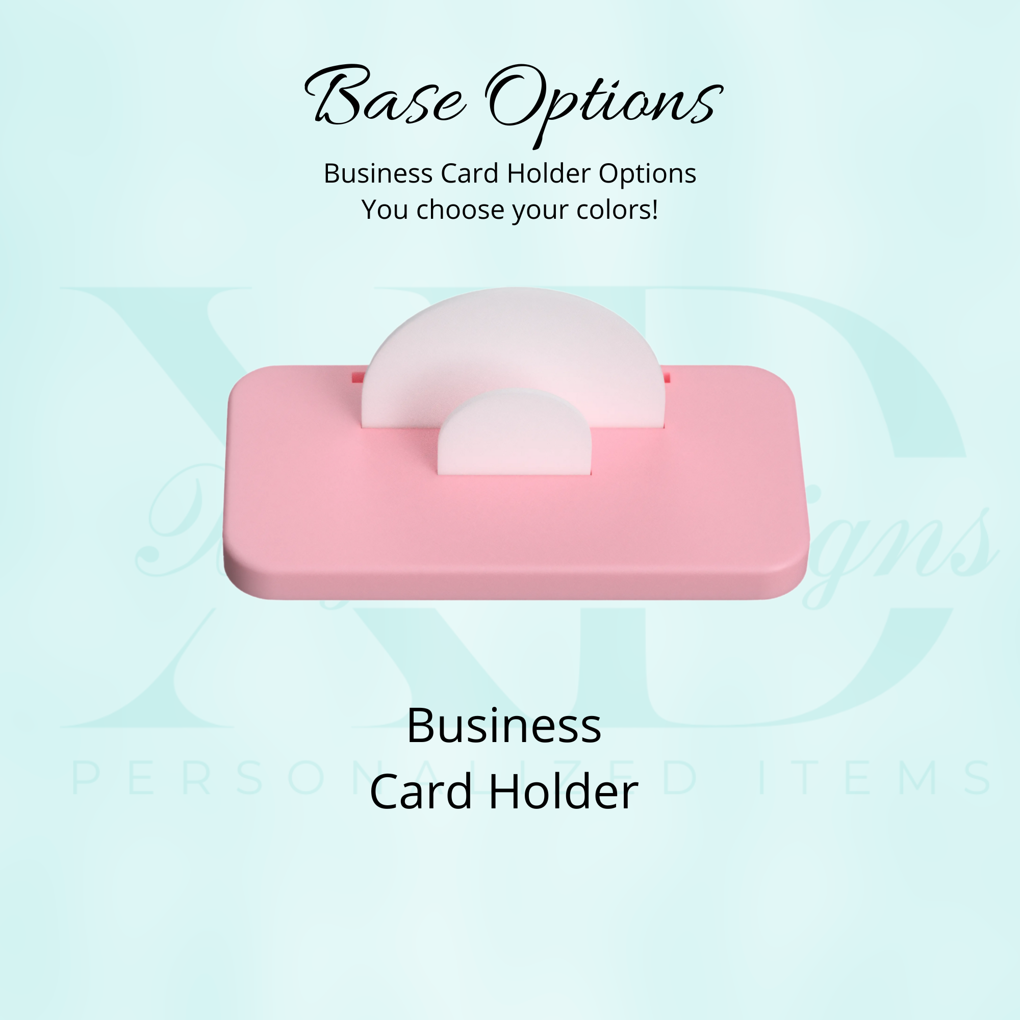 💳 Custom Payment Stand / Business Card Holder
