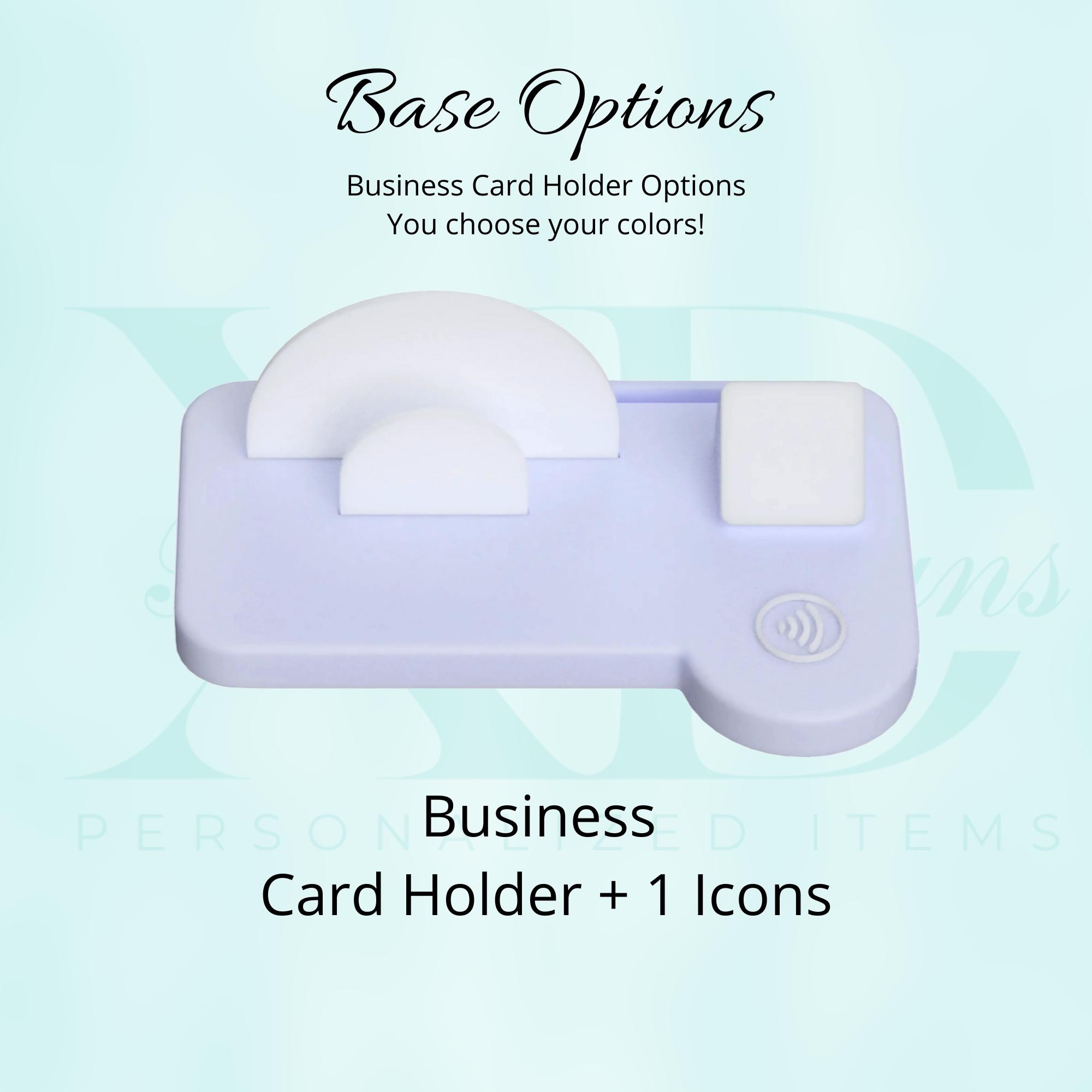 💳 Custom Payment Stand / Business Card Holder