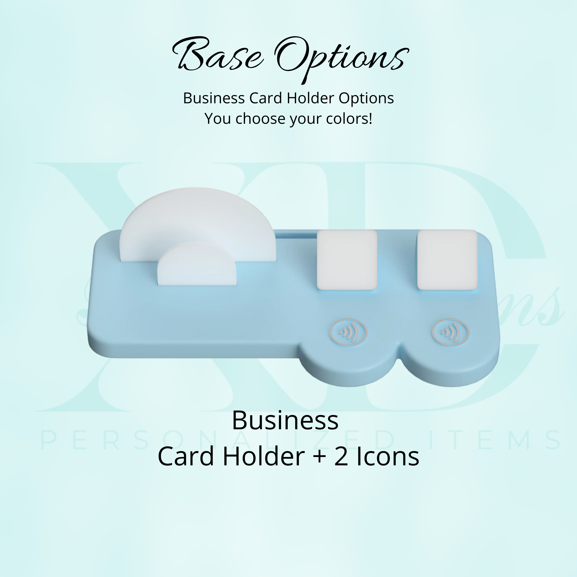 💳 Custom Payment Stand / Business Card Holder