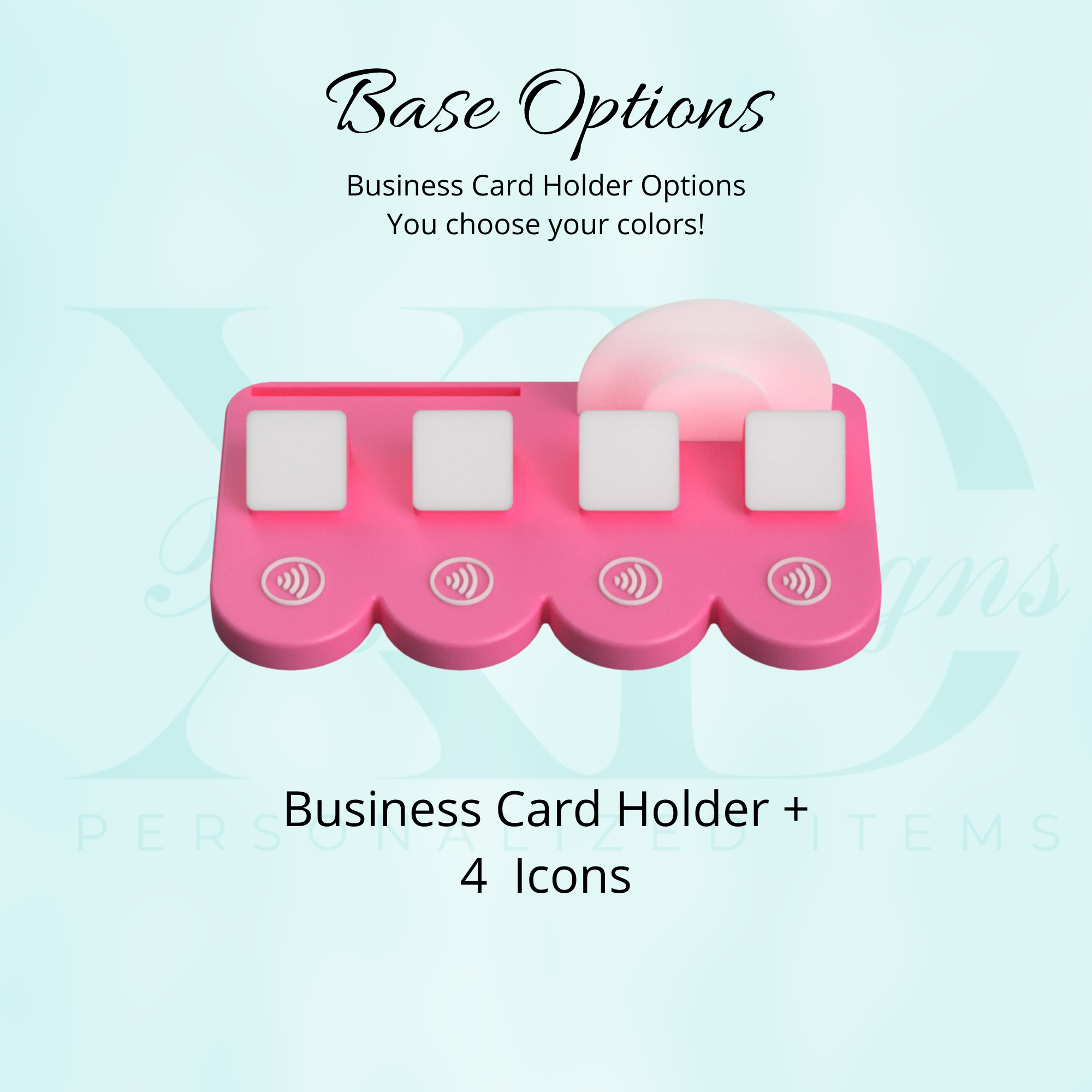 💳 Custom Payment Stand / Business Card Holder