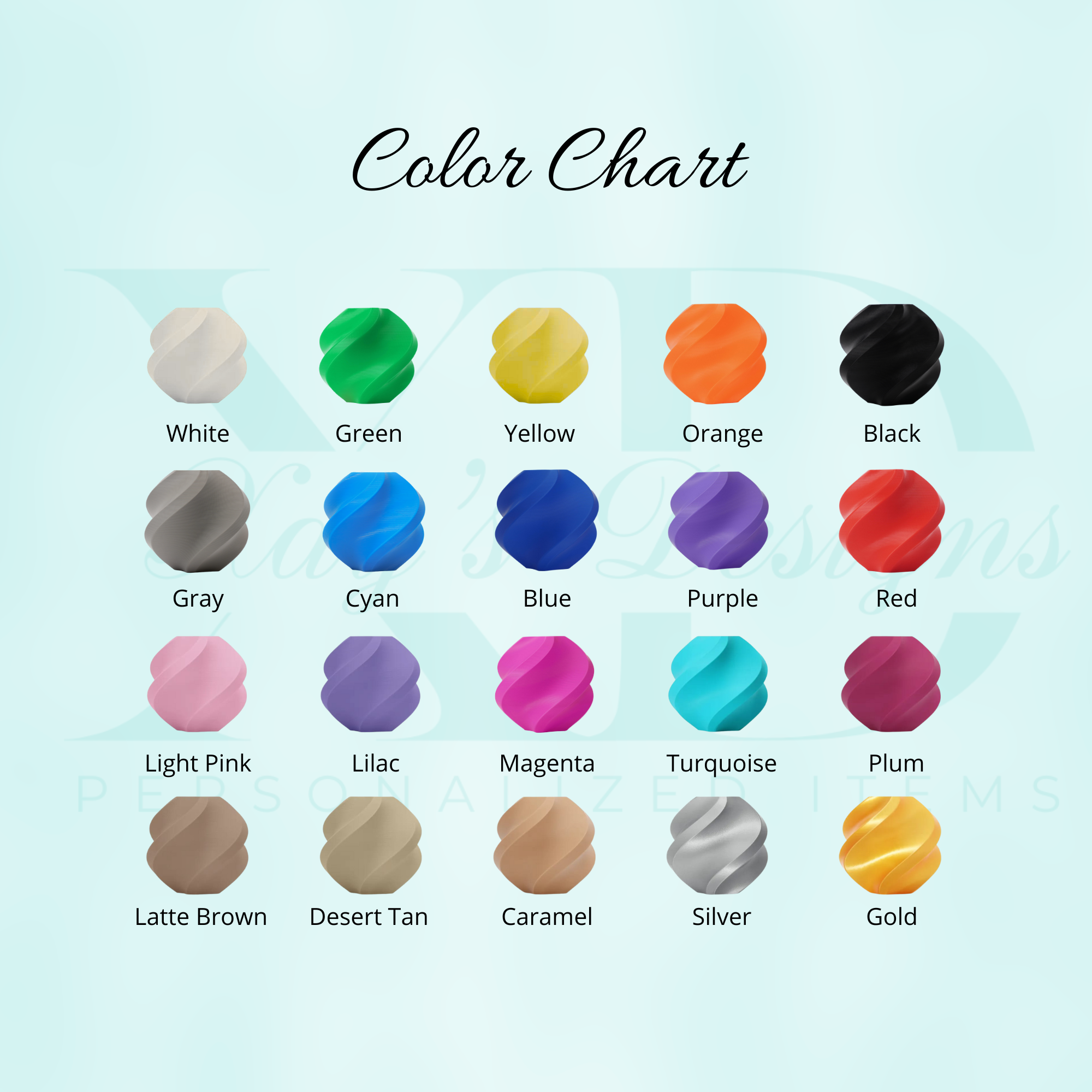 💳 Personalized 3D Payment Stand with NFC