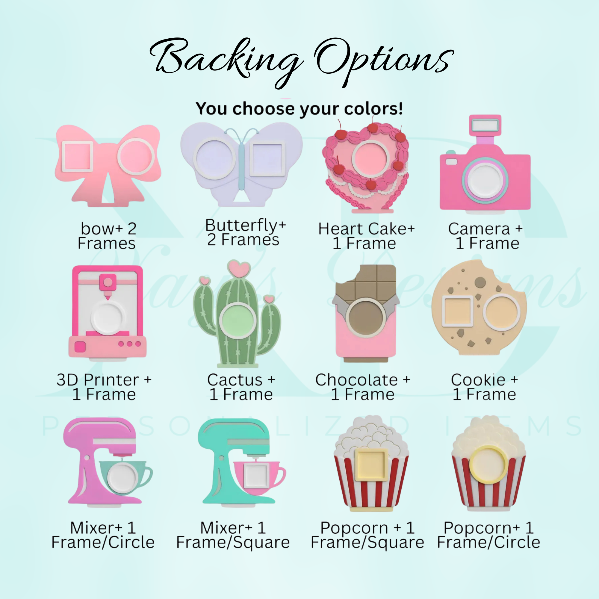 💳 Personalized 3D Payment Stand with NFC