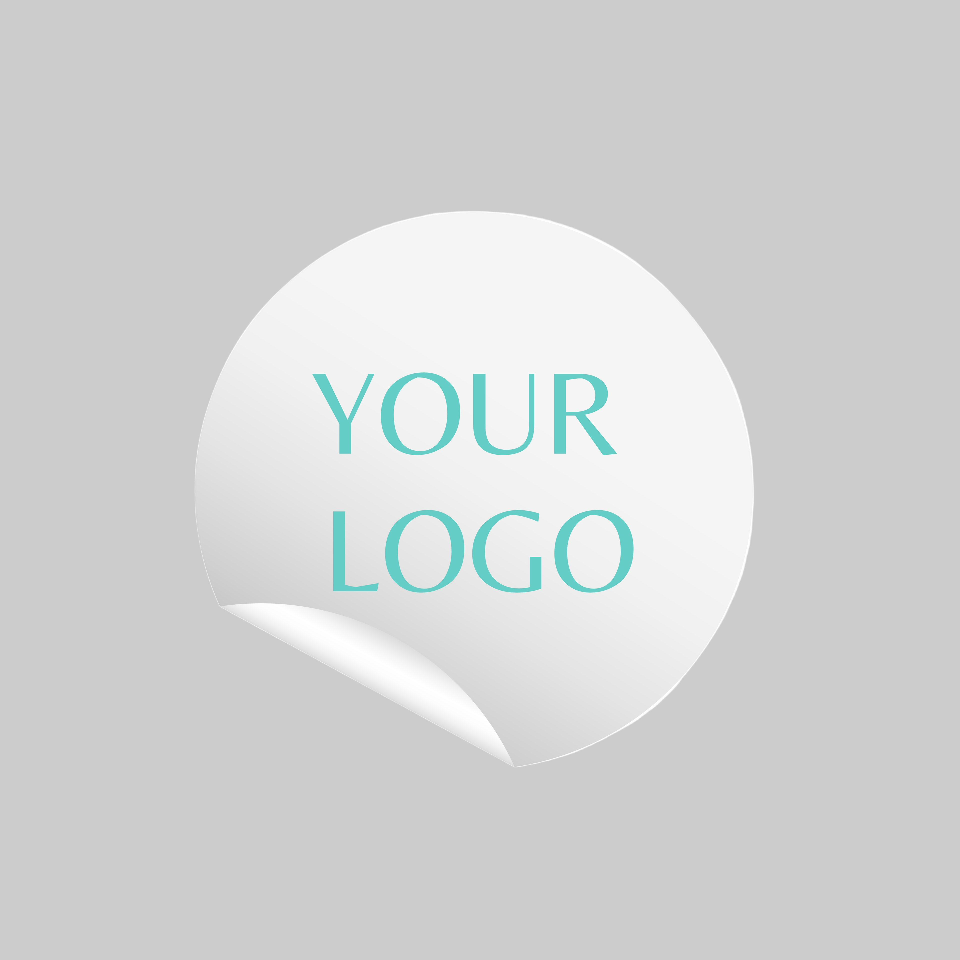 🩷 Custom Stickers with Your Logo