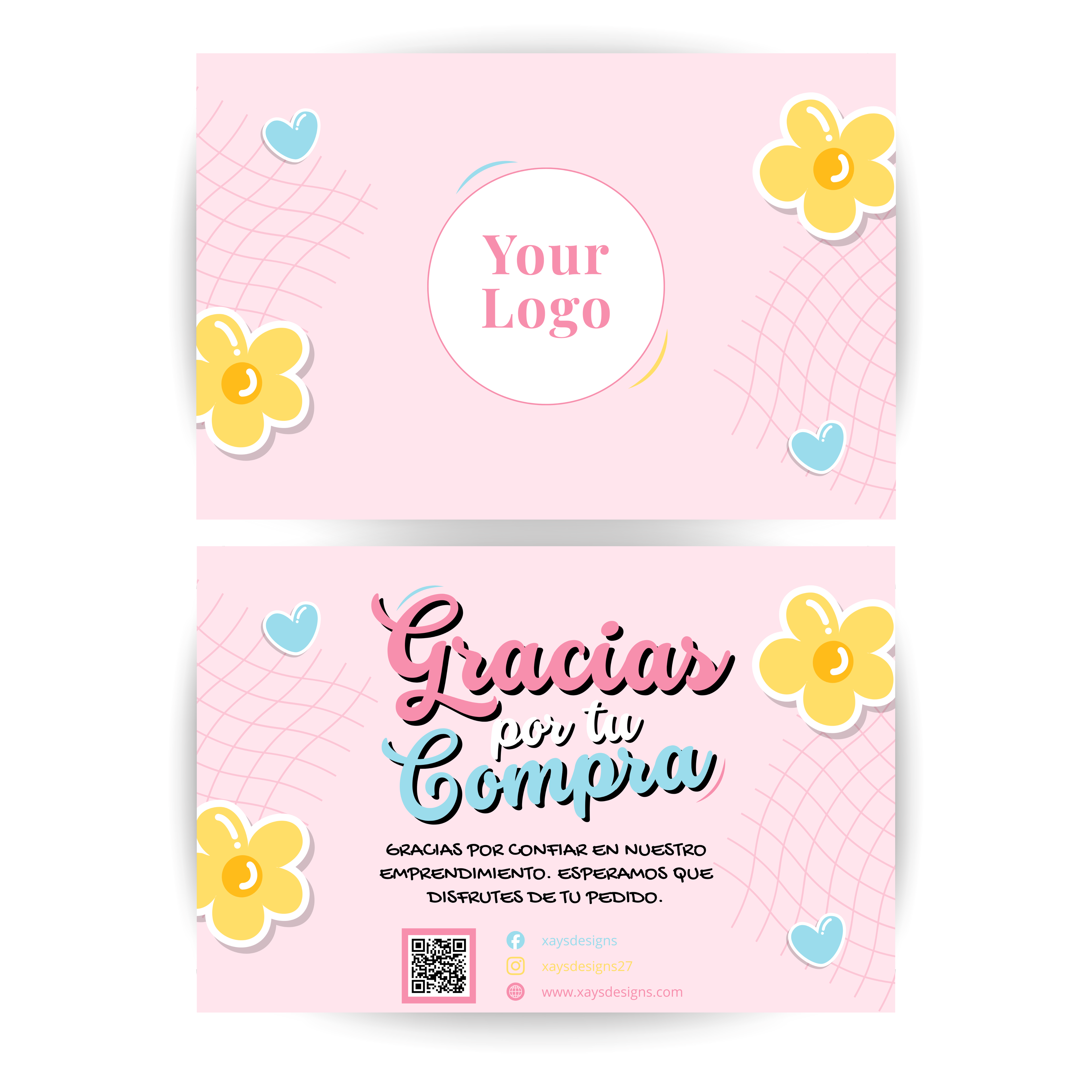 Tarjetas de Agradecimiento