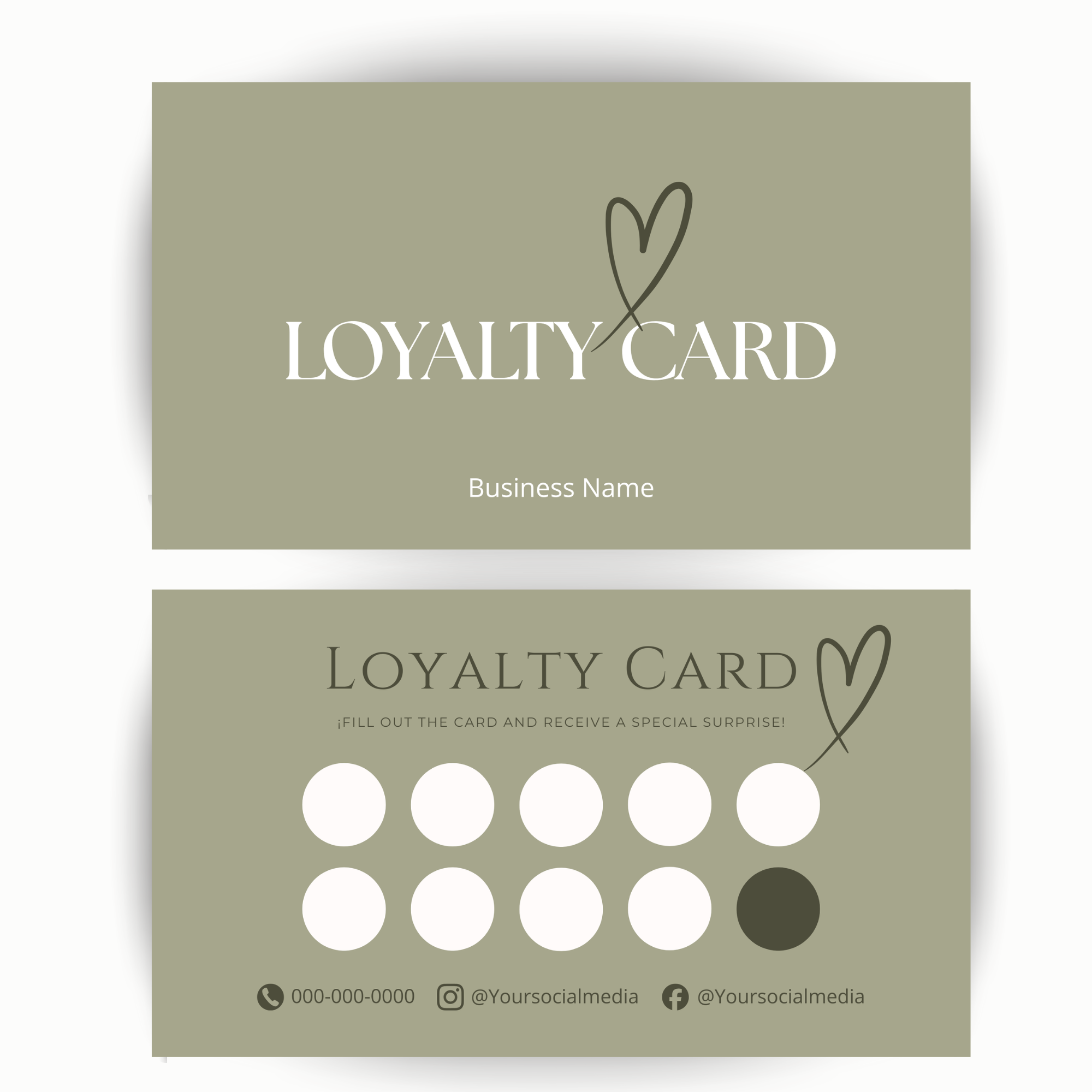 Loyalty Card