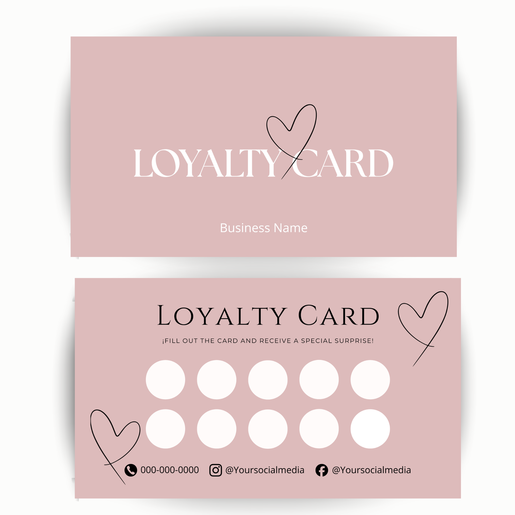 Loyalty Card