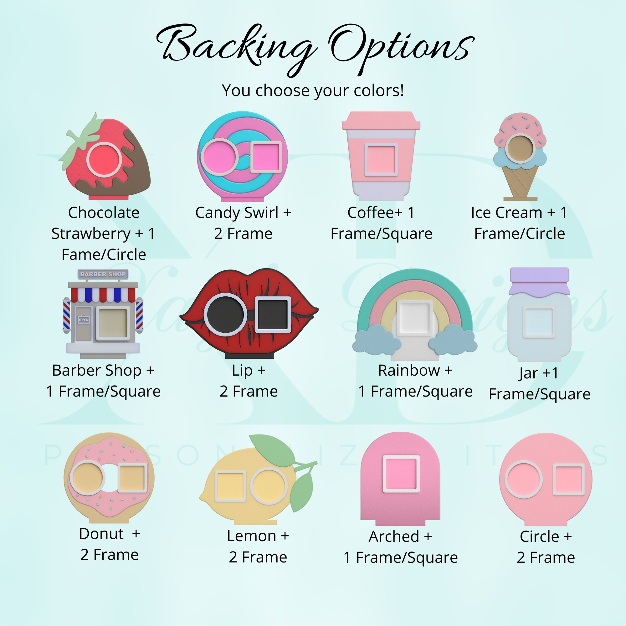 💳 Personalized 3D Payment Stand with NFC