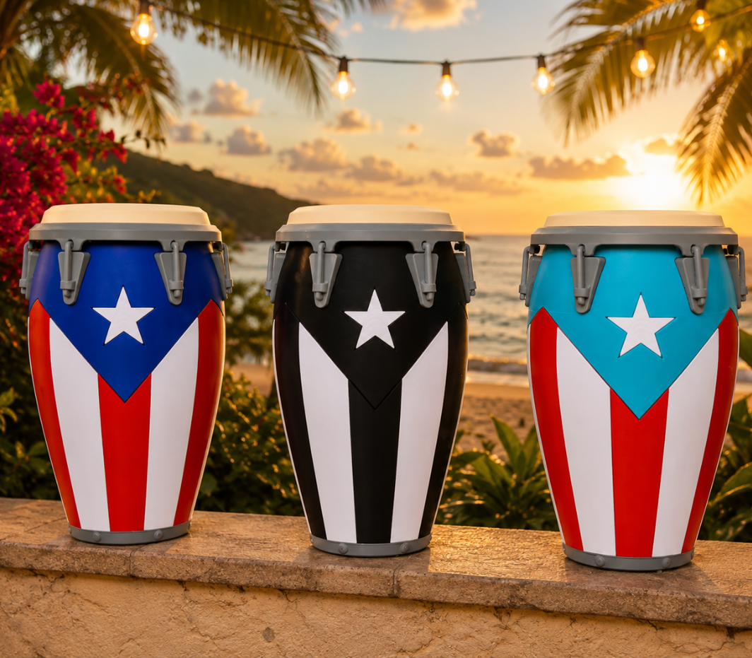 🇵🇷 Puerto Rican Mini Conga – Choose Your Style