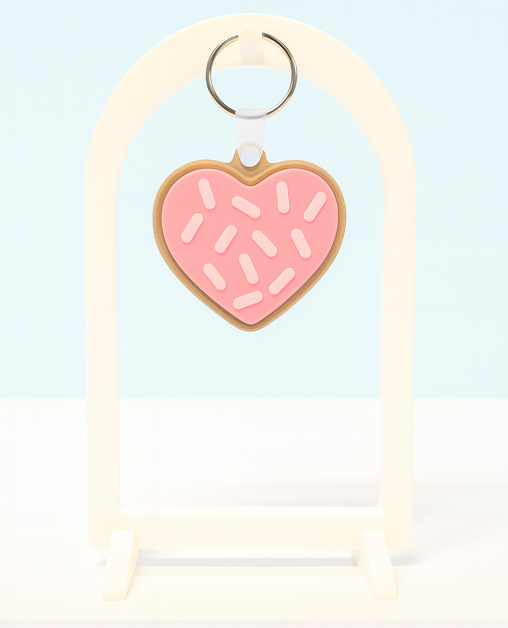 🔑✨ Sugar Cookie Keychain with NFC Technology