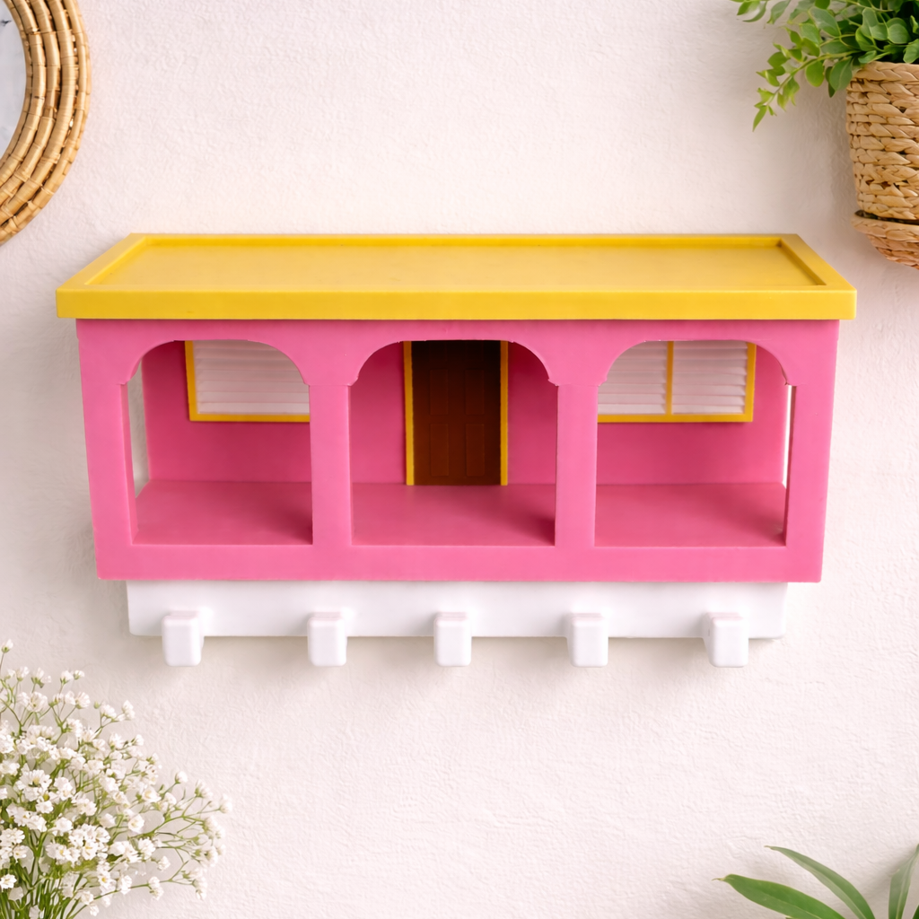 Bad Bunny's Little House Key Holder