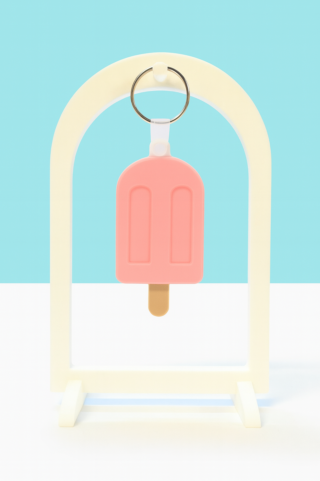 🔑✨Popsicle Keychain with NFC Technology