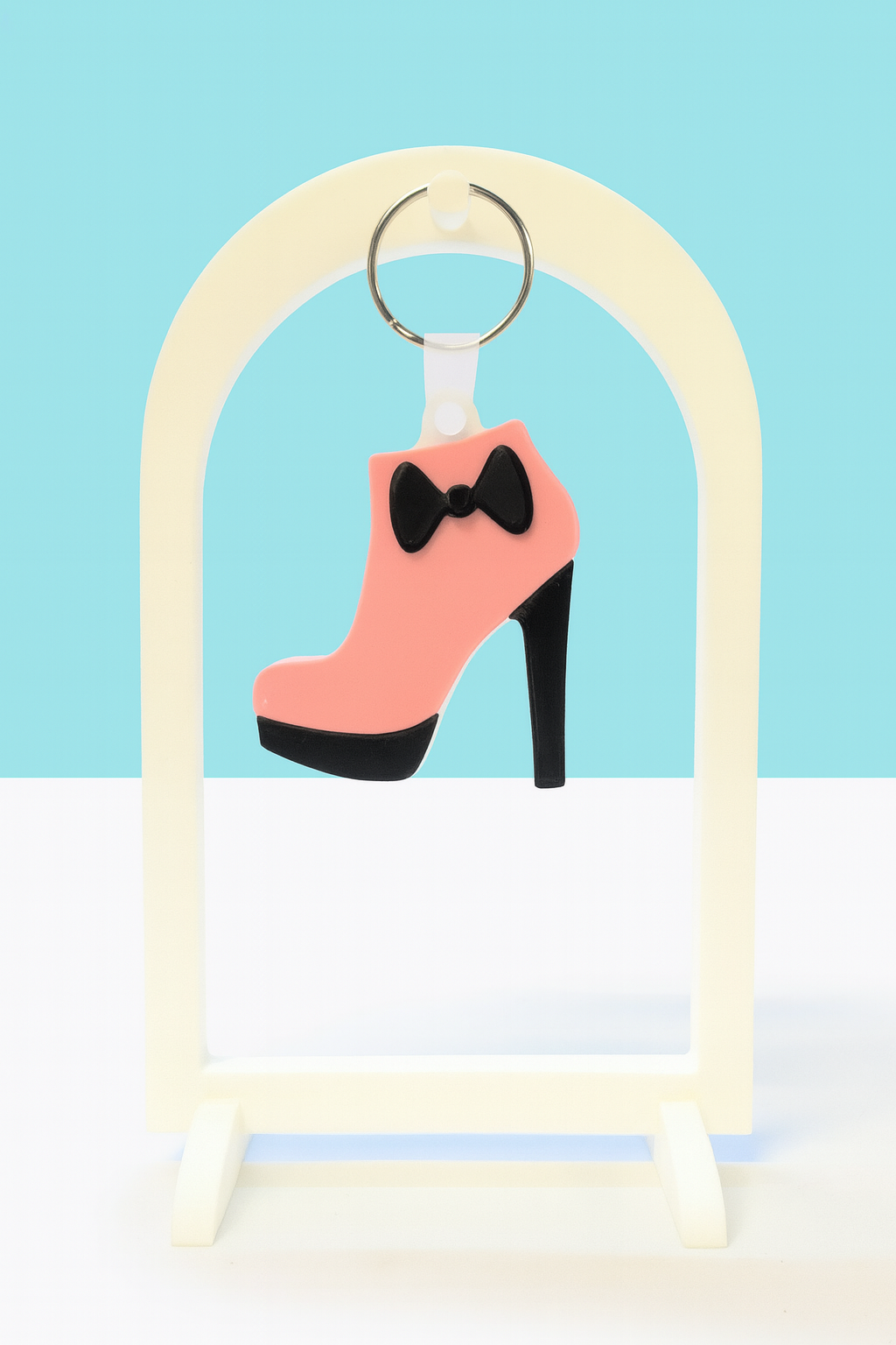 🔑✨ Stiletto Keychain with NFC Technology