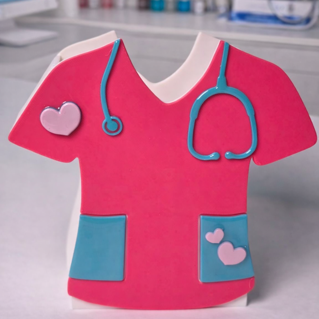 Scrub Top Desk Accessories