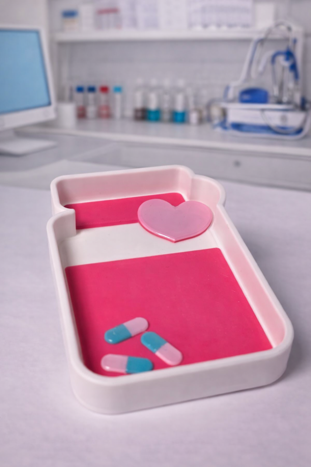 Scrub Top Desk Accessories