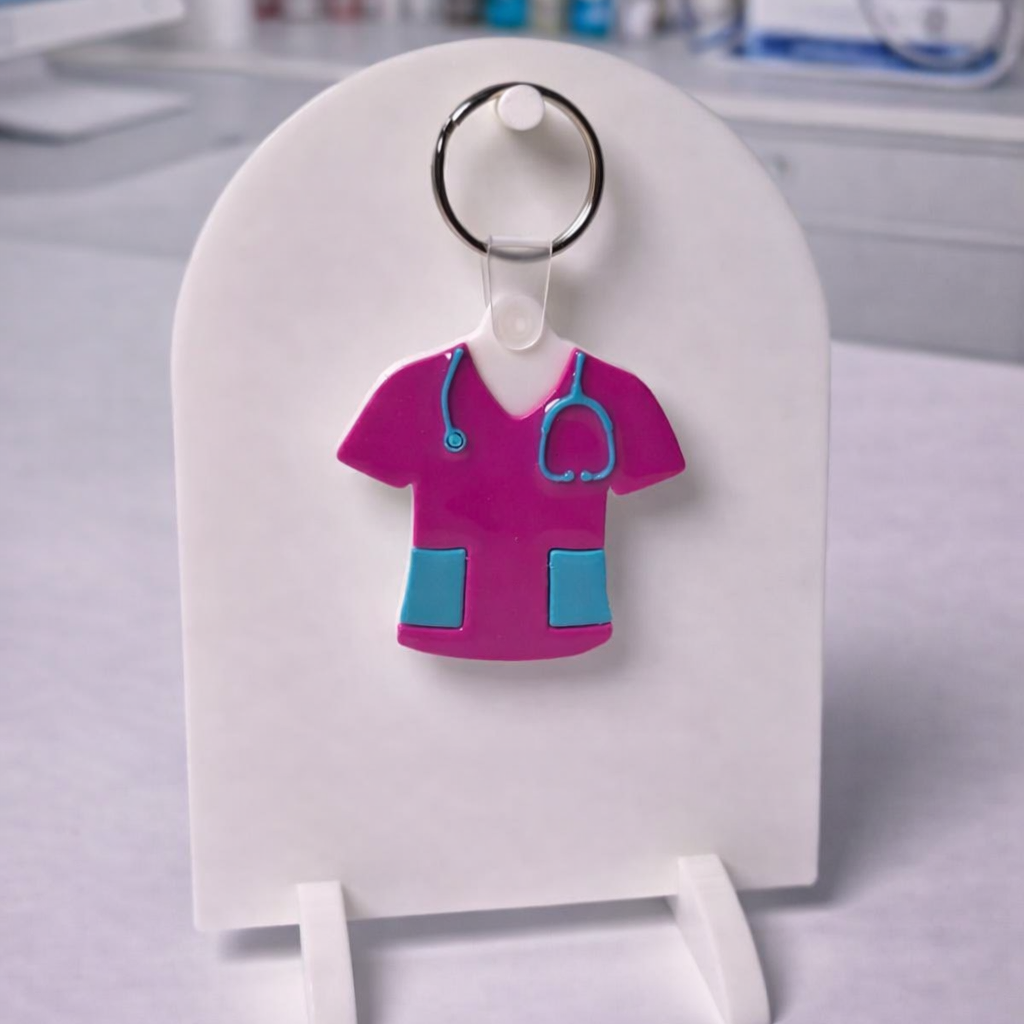 Scrub Top Desk Accessories