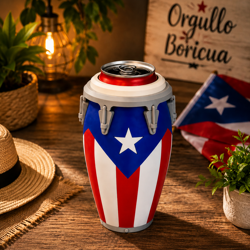🇵🇷 Puerto Rican Mini Conga – Choose Your Style