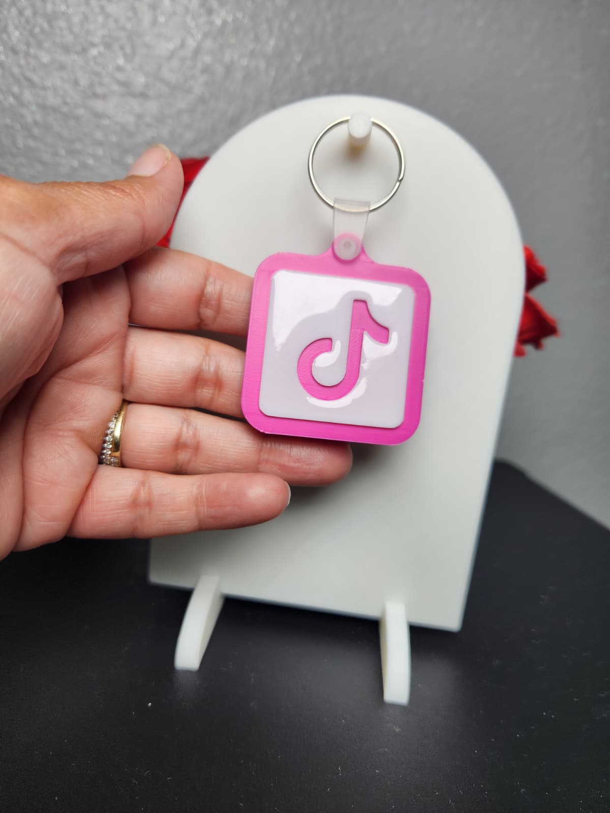 🔑✨Tiktok Keychain with NFC Technology
