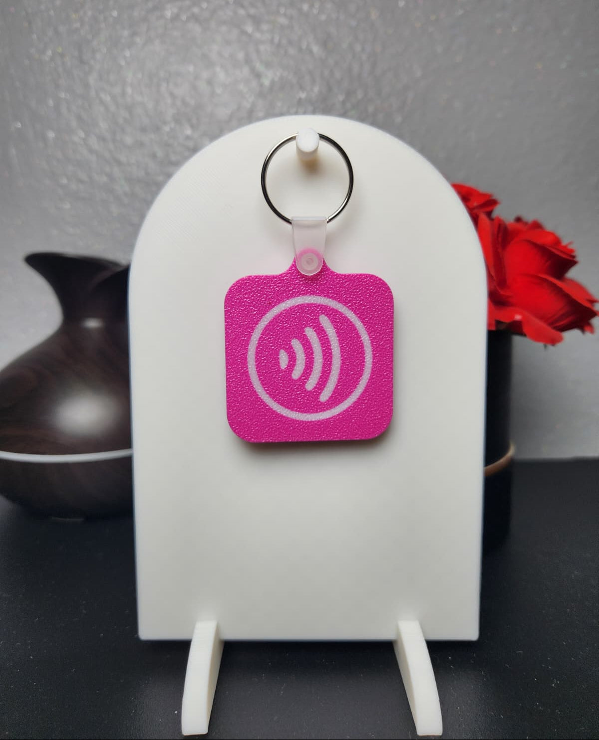 🔑✨Tiktok Keychain with NFC Technology
