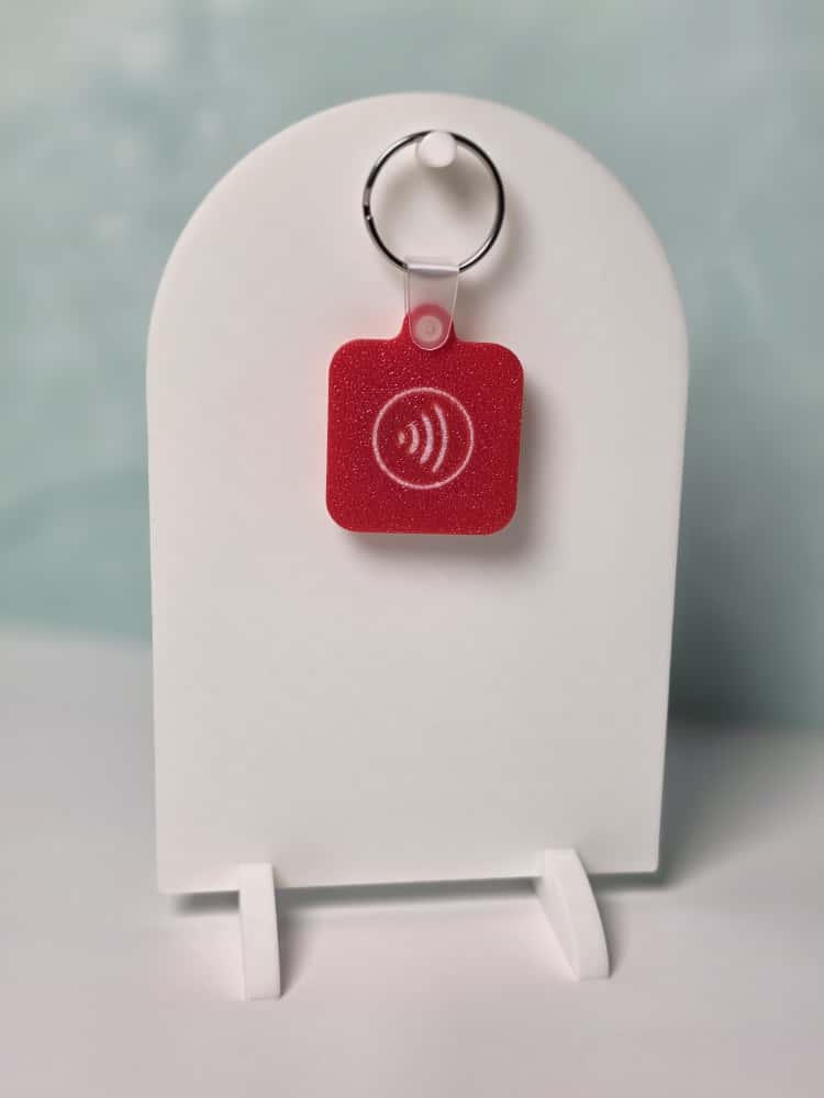 🔑✨Instagram Keychain with NFC Technology