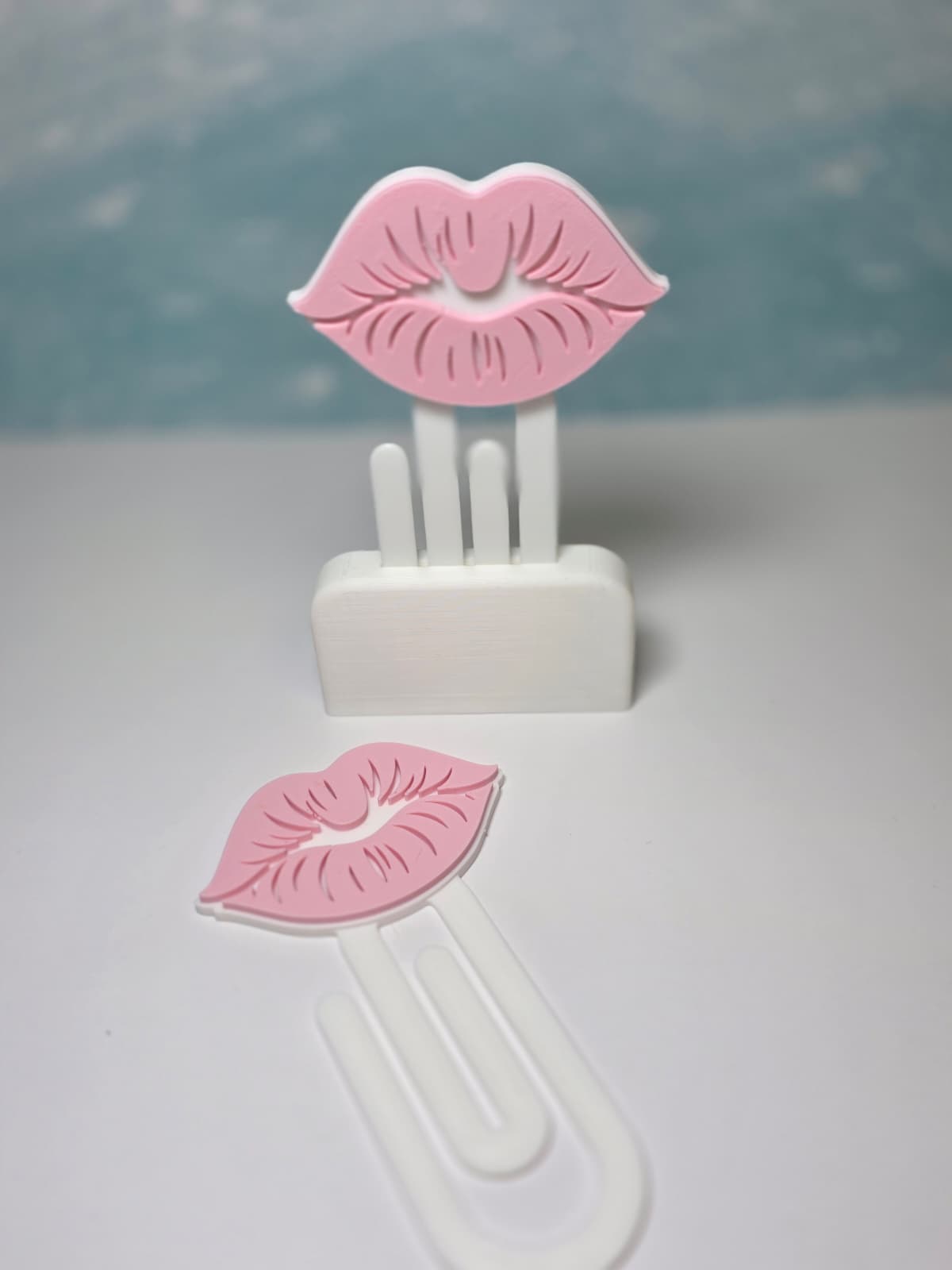3D Printed Lips Desk Accessories Collection 💋
