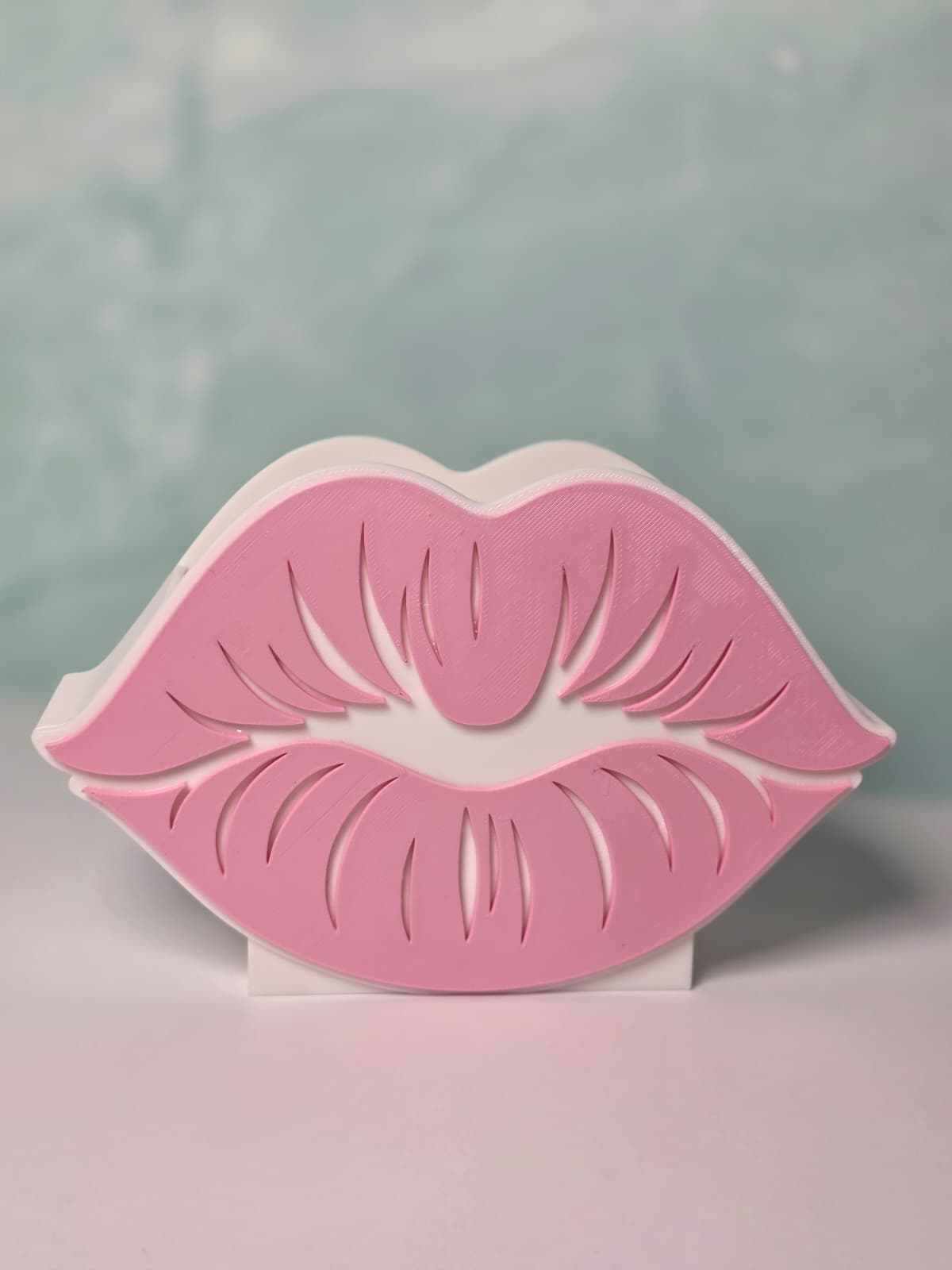 3D Printed Lips Desk Accessories Collection 💋