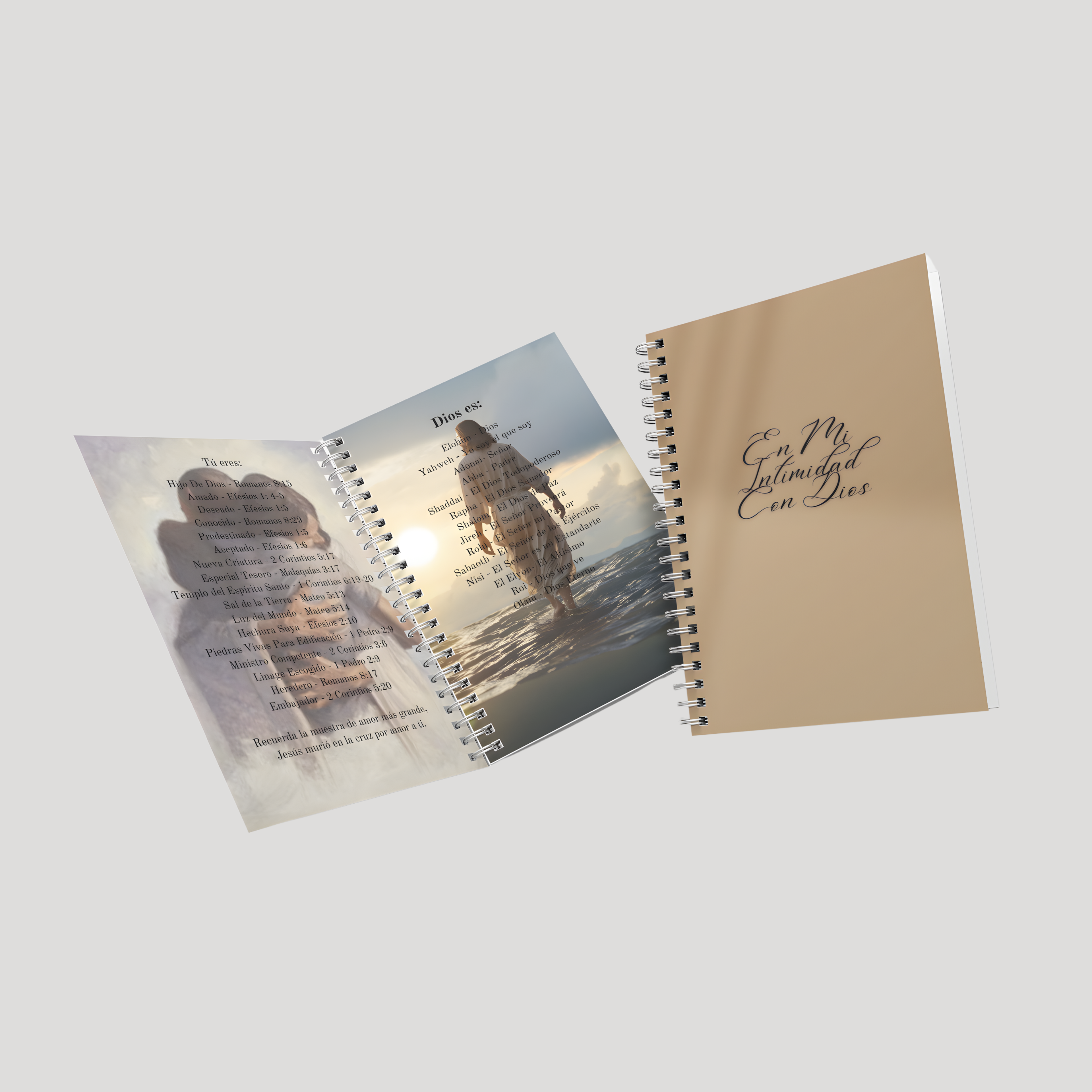 📔 Diario del Hombre – En Mi Intimidad con Dios
