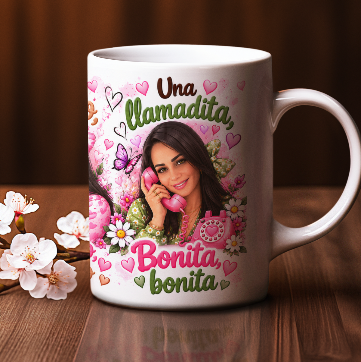 💖 “Bonito, Bonito” Mug – 11 oz