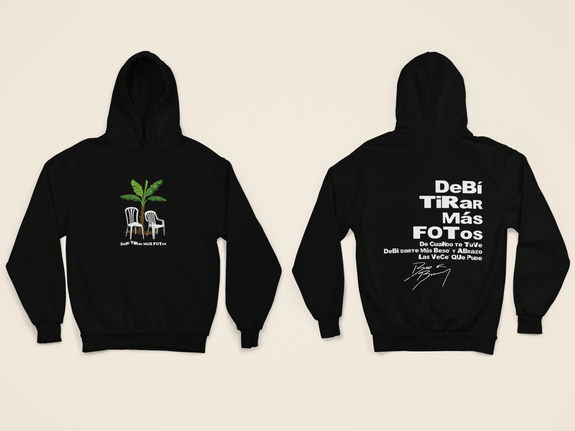 Hoodie “Debí Tirar Más Fotos”