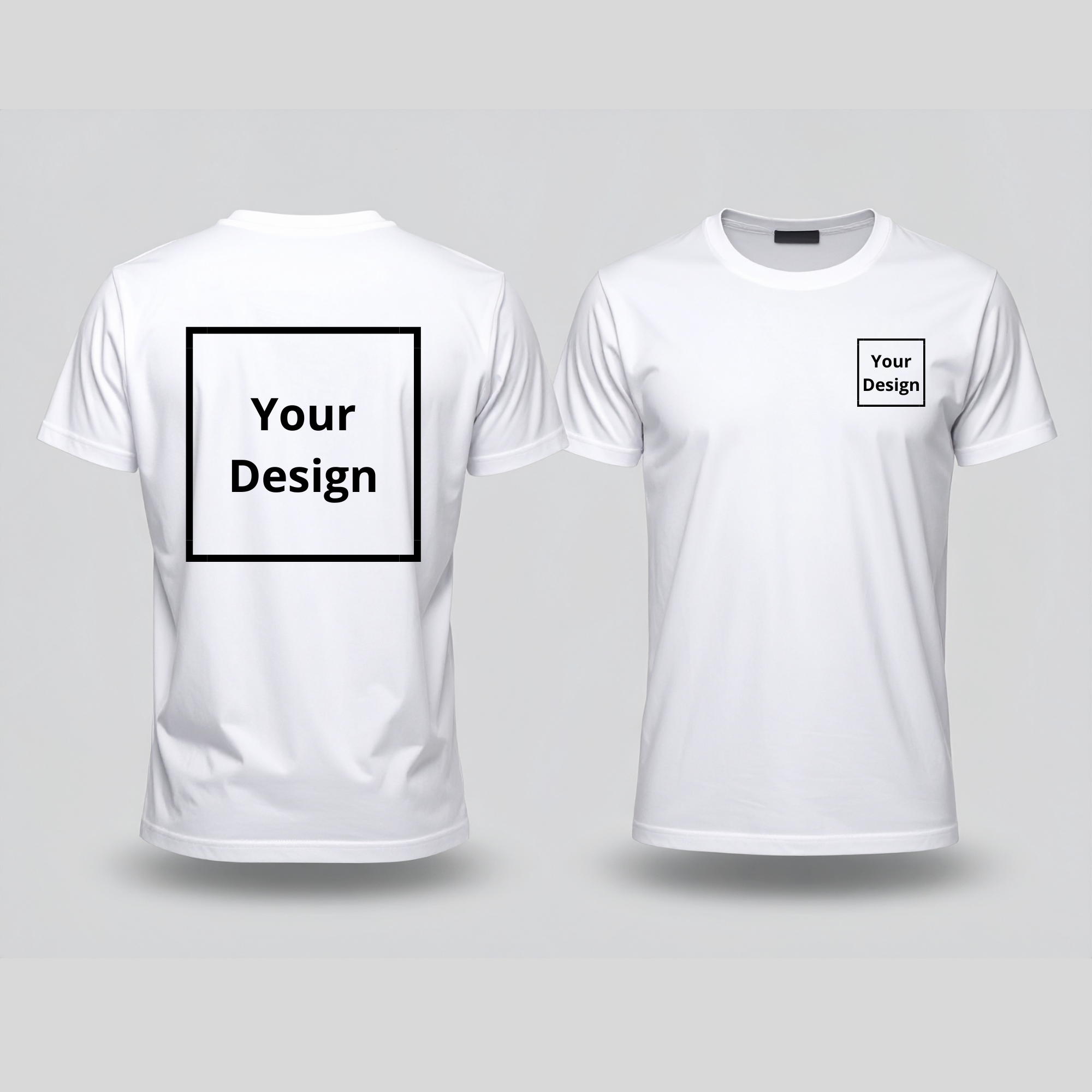 👕✨ Custom T-Shirts with Your Logo or Design