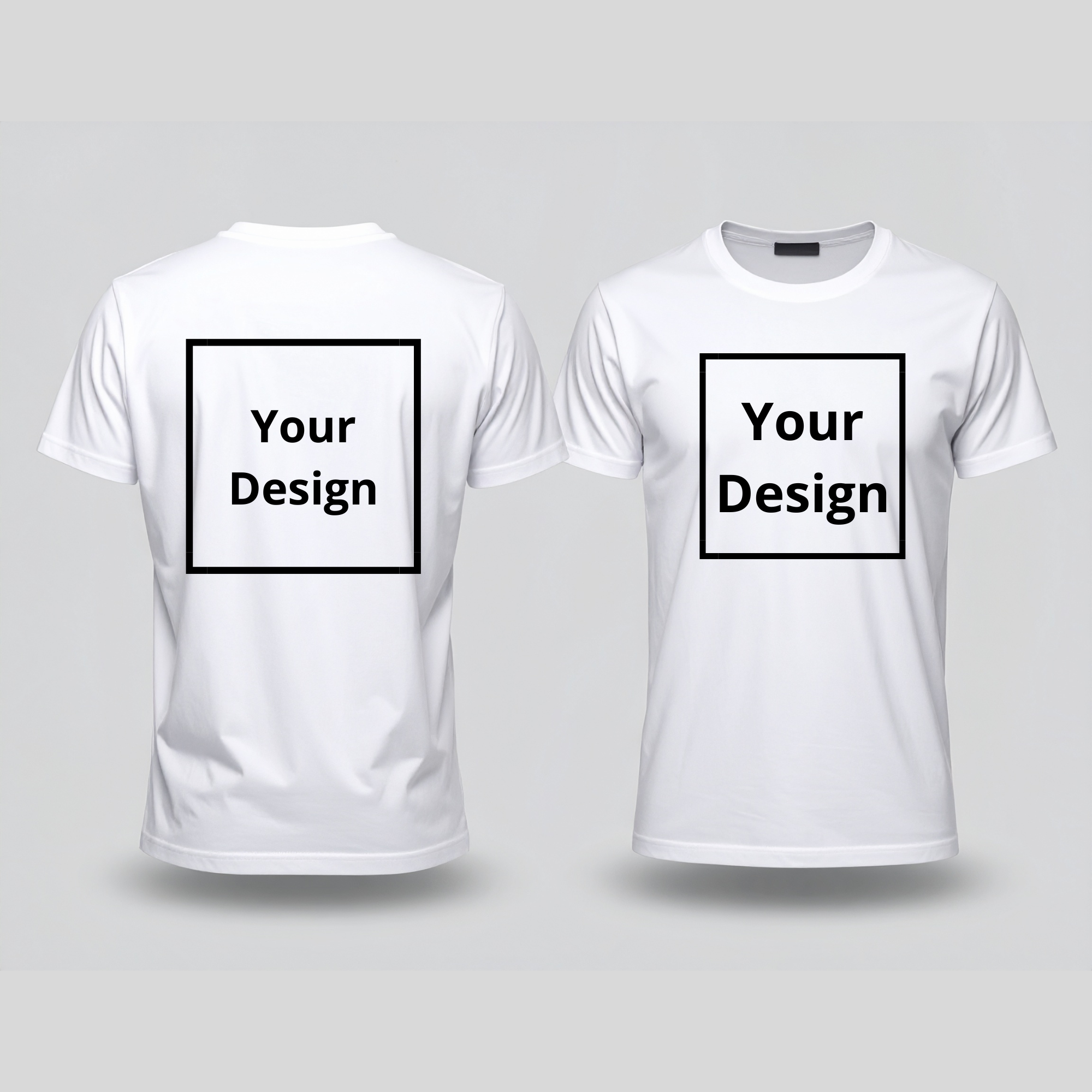 👕✨ Custom T-Shirts with Your Logo or Design