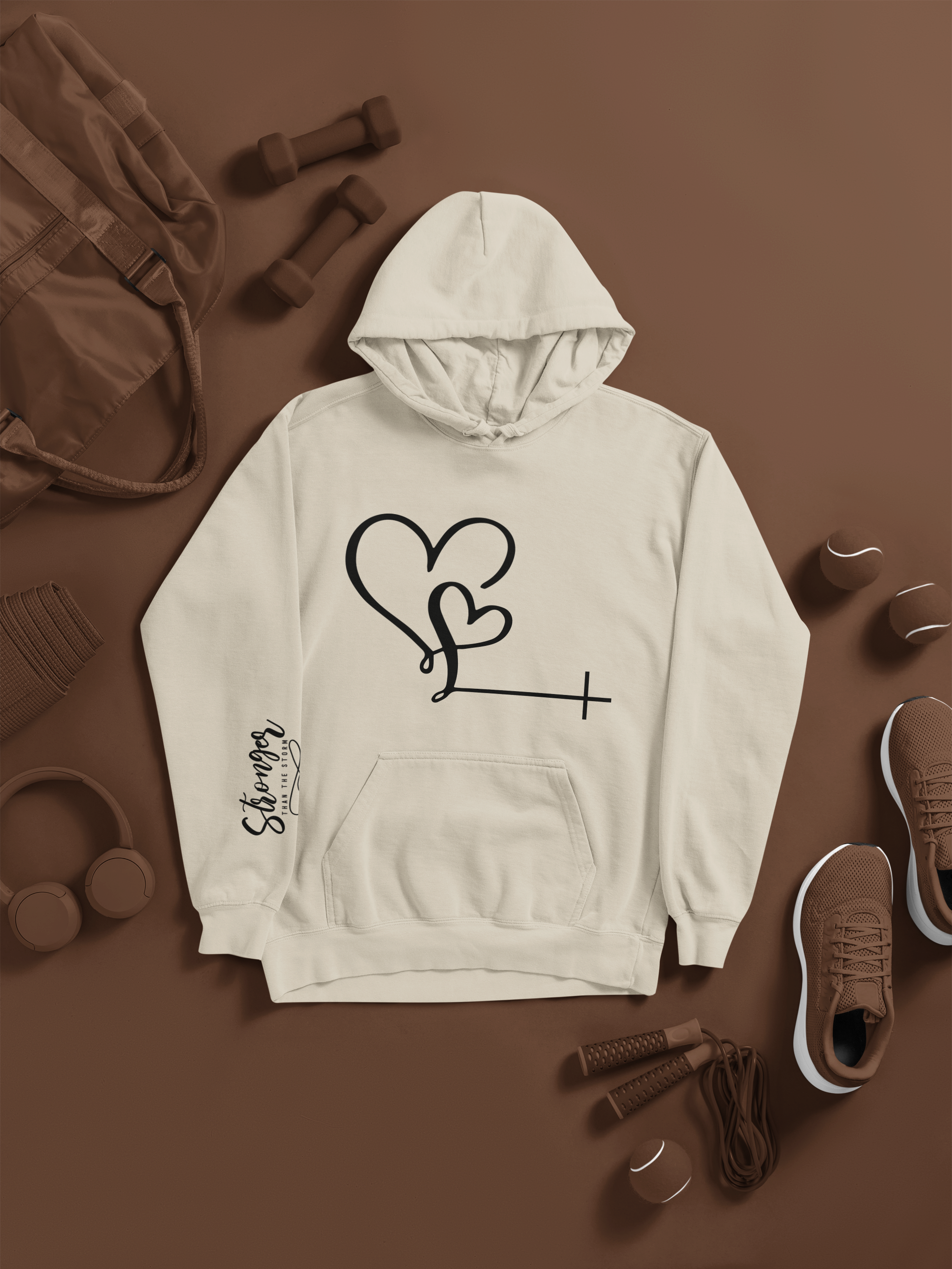 Faith, Love & Strength Sweater