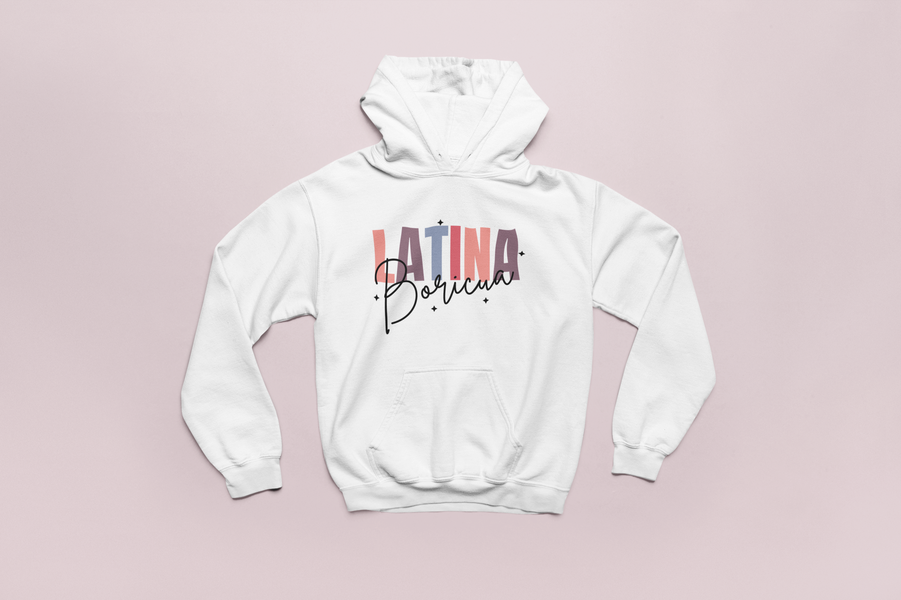 🇵🇷 “Latina Boricua” Hoodie