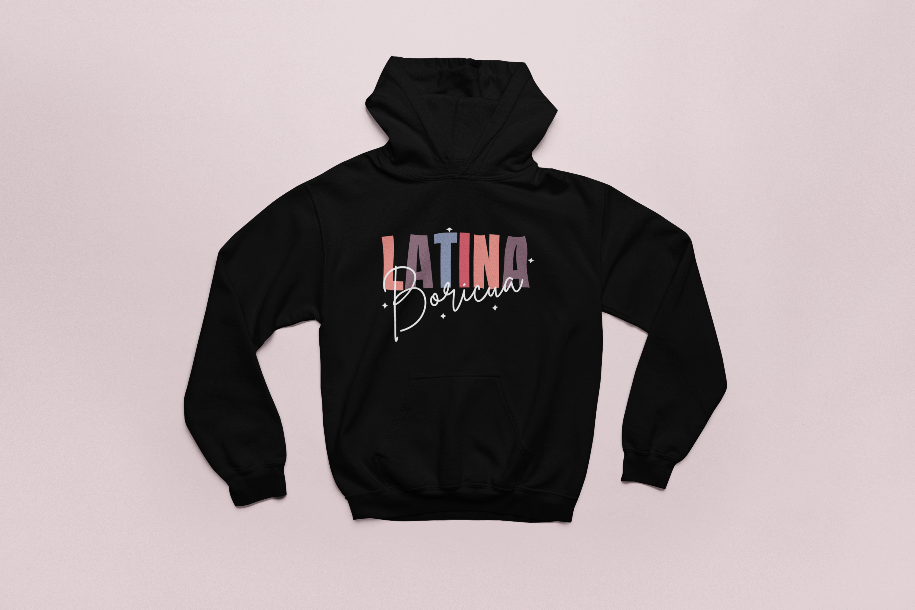 🇵🇷 “Latina Boricua” Hoodie