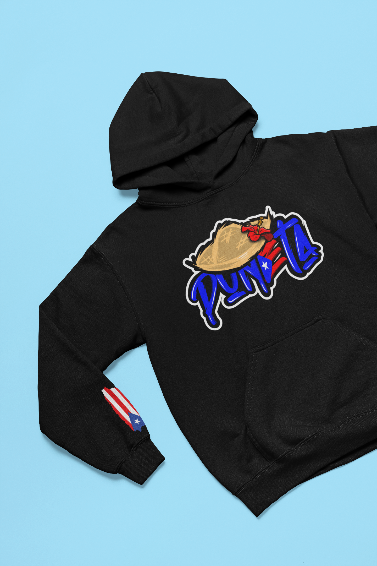 🇵🇷 “Puneta” Hoodie – Boricua