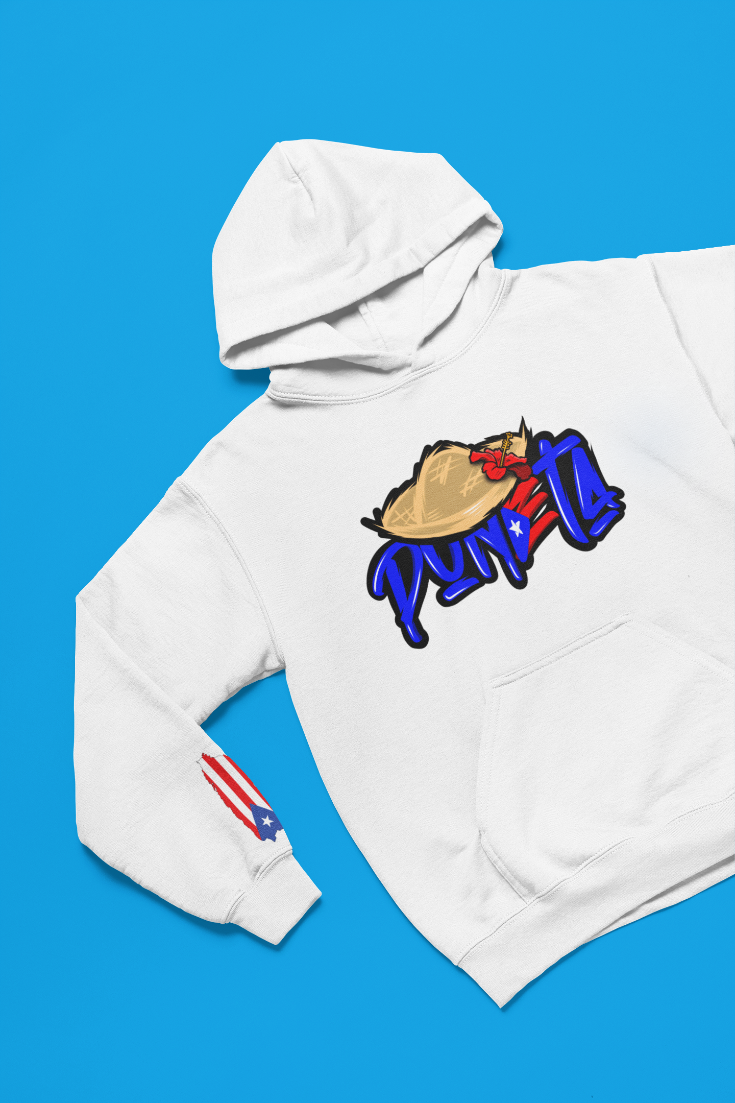 🇵🇷 “Puneta” Hoodie – Boricua
