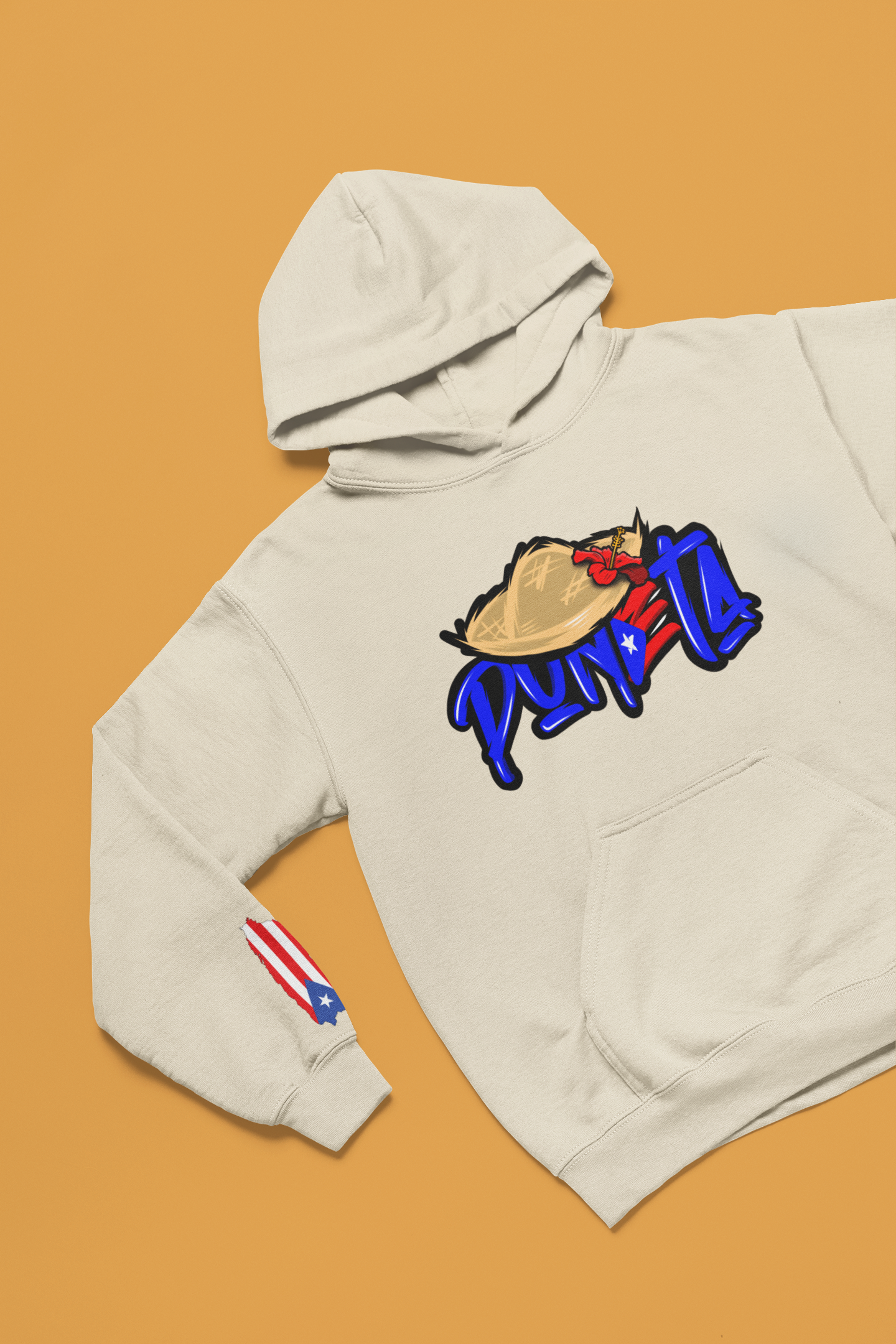 🇵🇷 “Puneta” Hoodie – Boricua