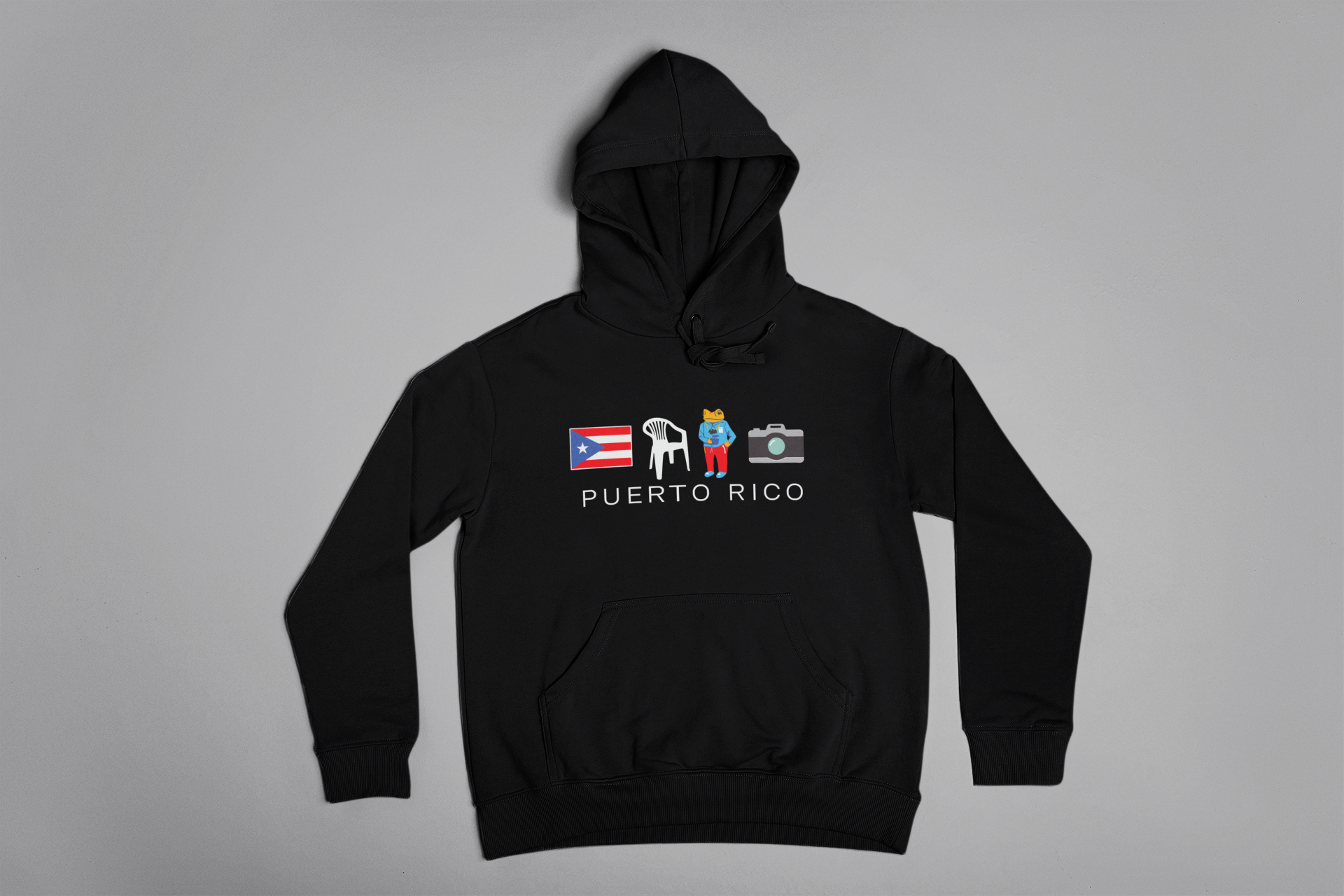 Hoodie Puerto Rico 🇵🇷